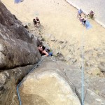 Rock Climbing the Columns